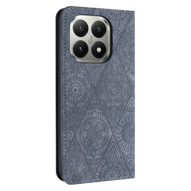 Folio-fodral Xiaomi 15t Lapptäcke