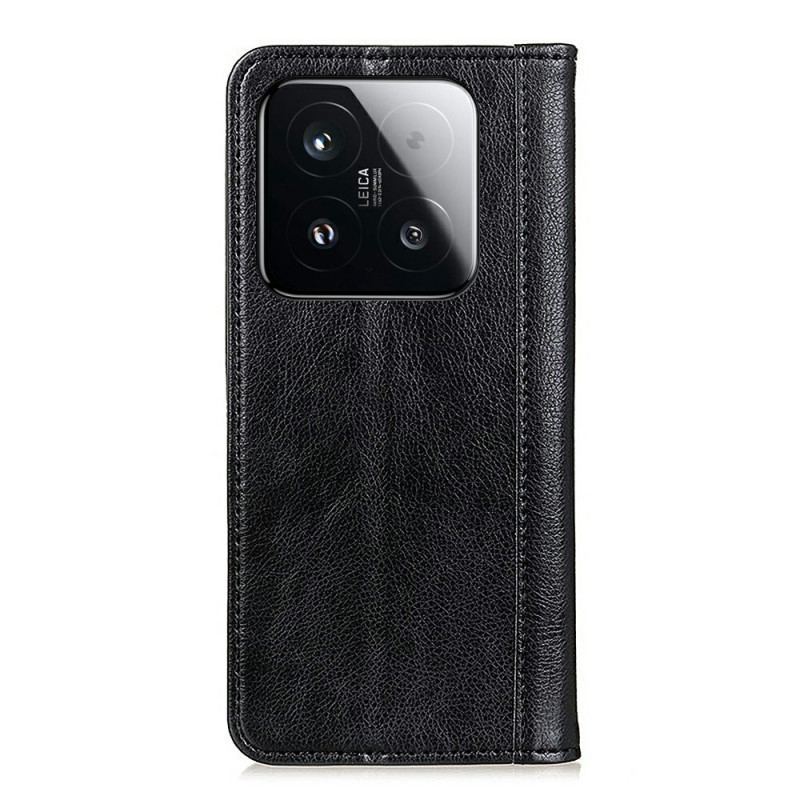 Folio-fodral Xiaomi 15t Telefonfodral Spaltläder