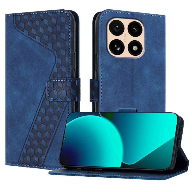 Läderfodral Xiaomi 15t Telefonfodral Design 7