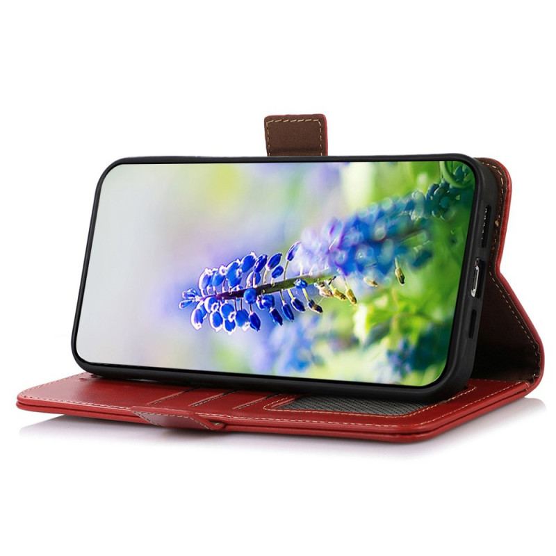 Läderfodral Xiaomi 15t Telefonfodral Läder