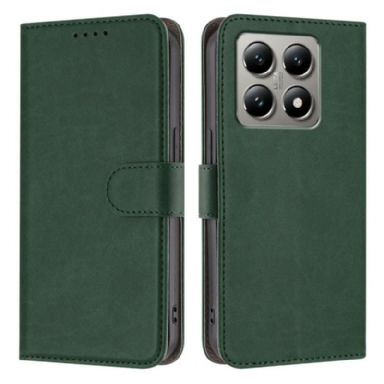 Läderfodral Xiaomi 15t Telefonfodral Lädereffekt