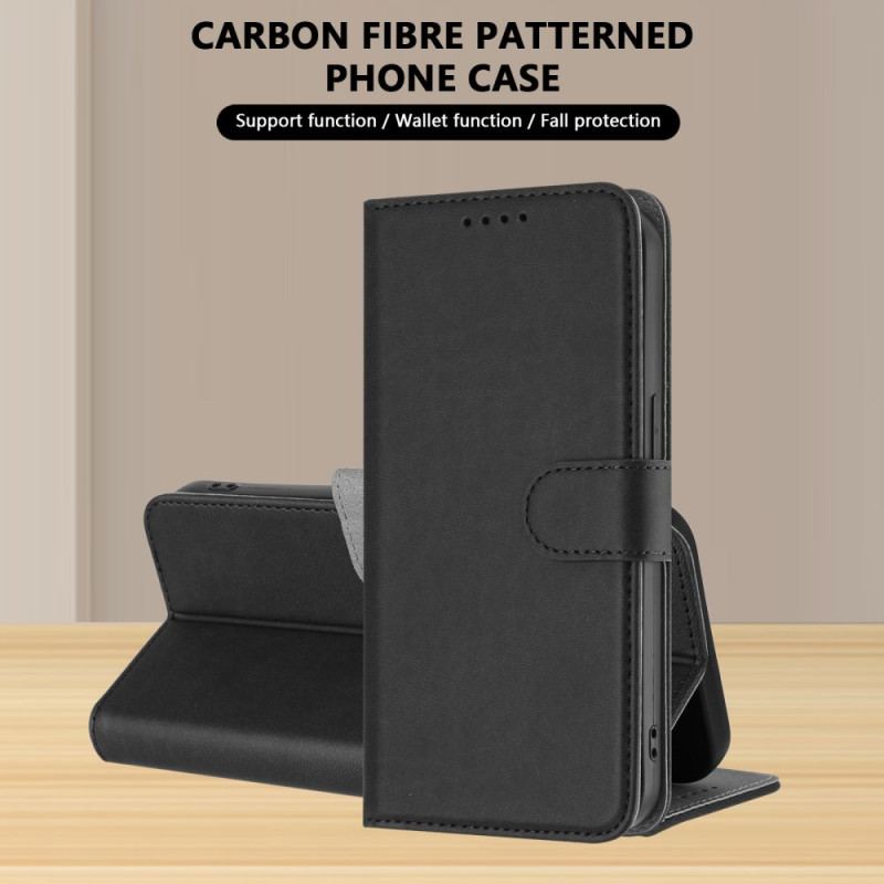 Läderfodral Xiaomi 15t Telefonfodral Lädereffekt