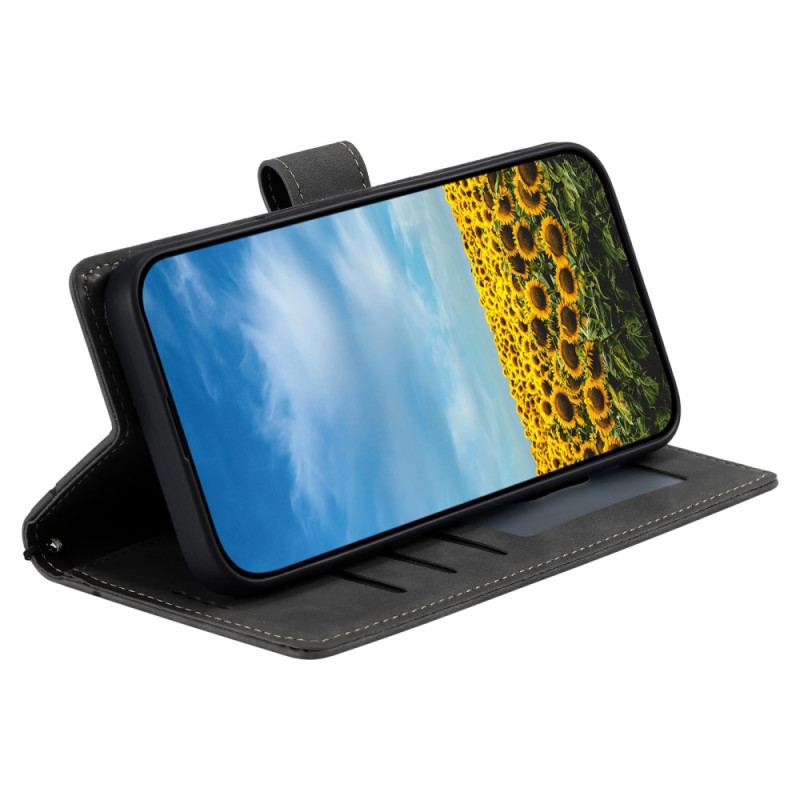 Läderfodral Xiaomi 15t Telefonfodral Mandala-mockaeffekt