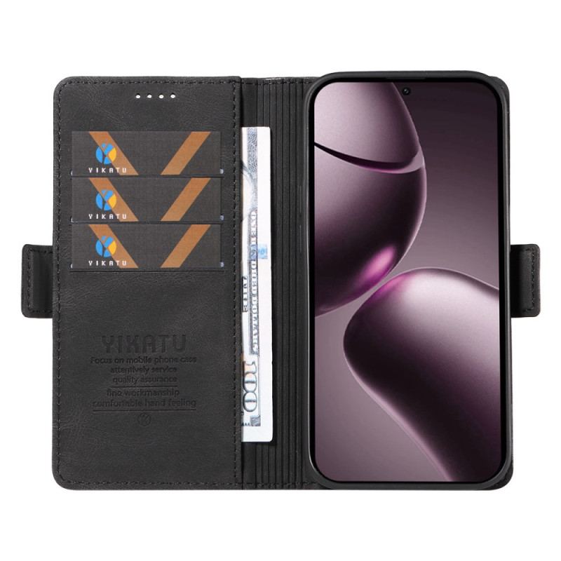 Läderfodral Xiaomi 15t Telefonfodral Matt Lädereffekt