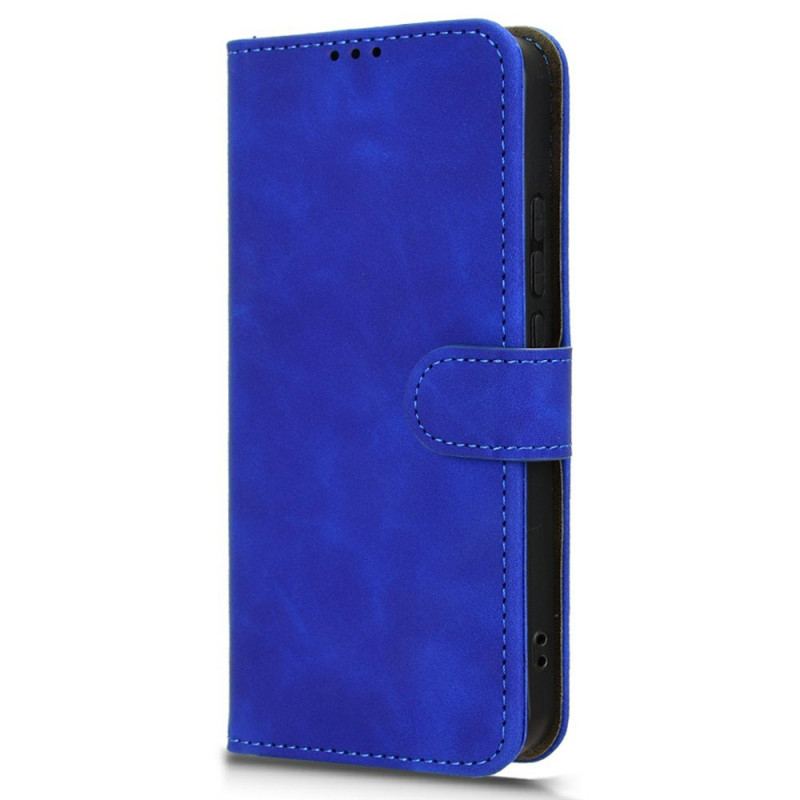 Läderfodral Xiaomi 15t Telefonfodral Mocka Effekt