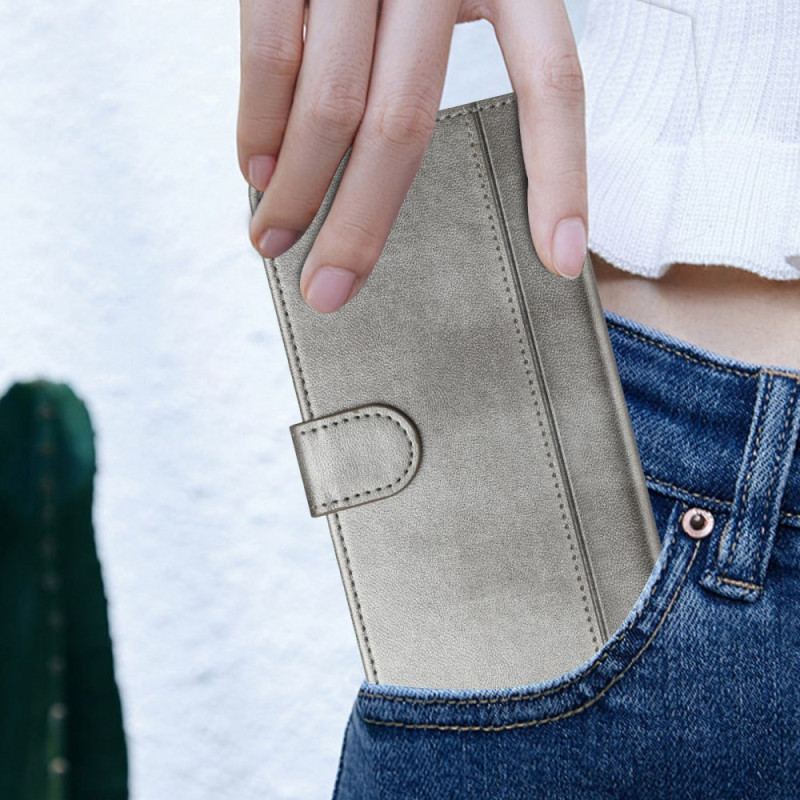 Läderfodral Xiaomi 15t Telefonfodral Vintage-plånbok