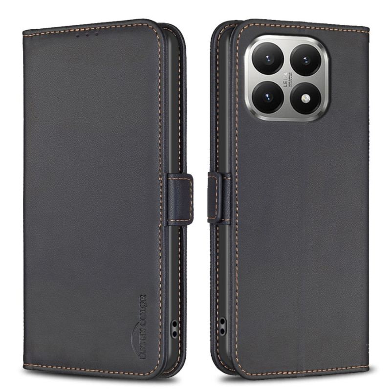 Läderskal Fodral Xiaomi 15t Binfen-färg