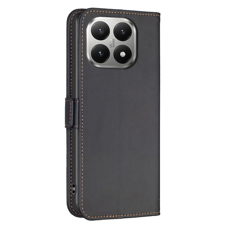 Läderskal Fodral Xiaomi 15t Binfen-färg