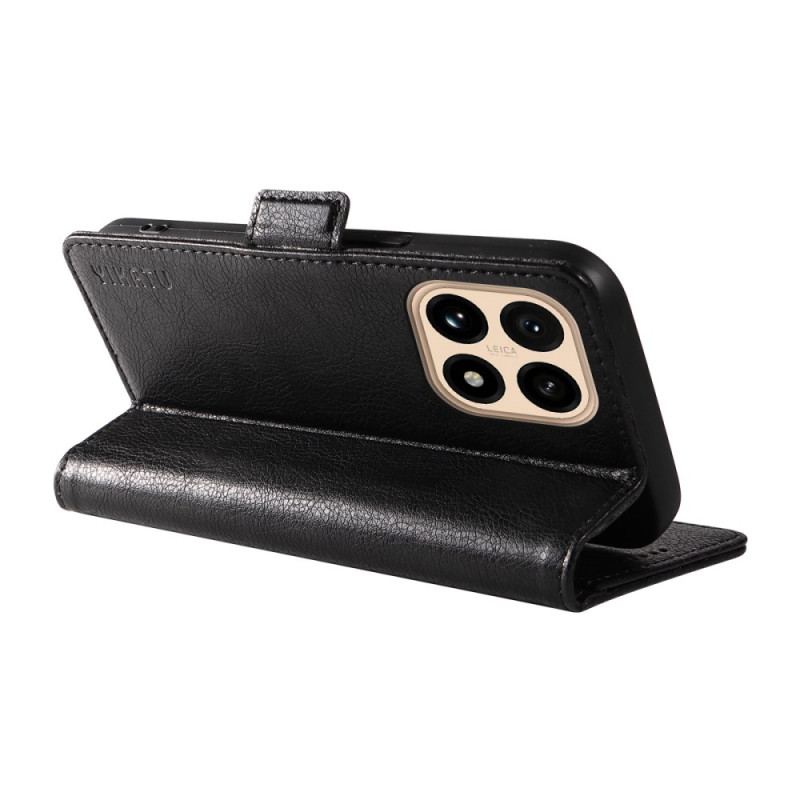 Läderskal Fodral Xiaomi 15t Vintage Yikatu