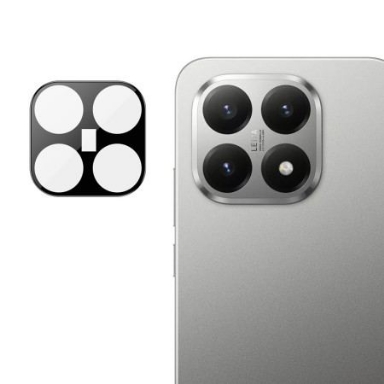 Linsskydd I Härdat Glas För Xiaomi 15t (svart Version)