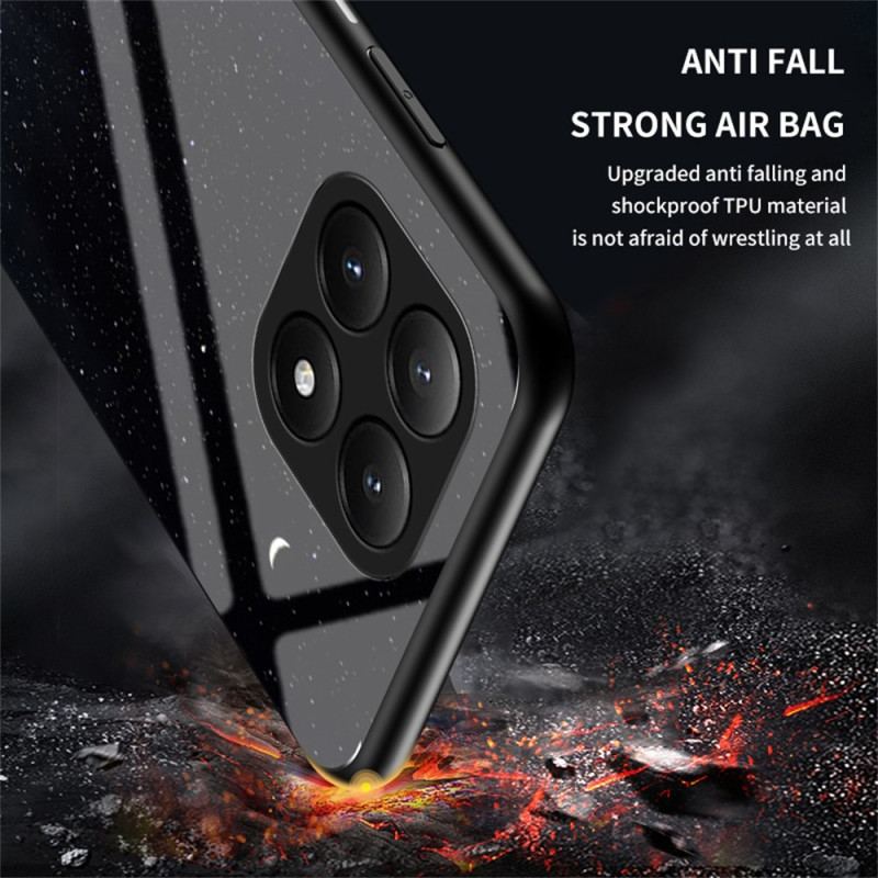 Skal För Xiaomi 15t Himmelsblått Härdat Glas