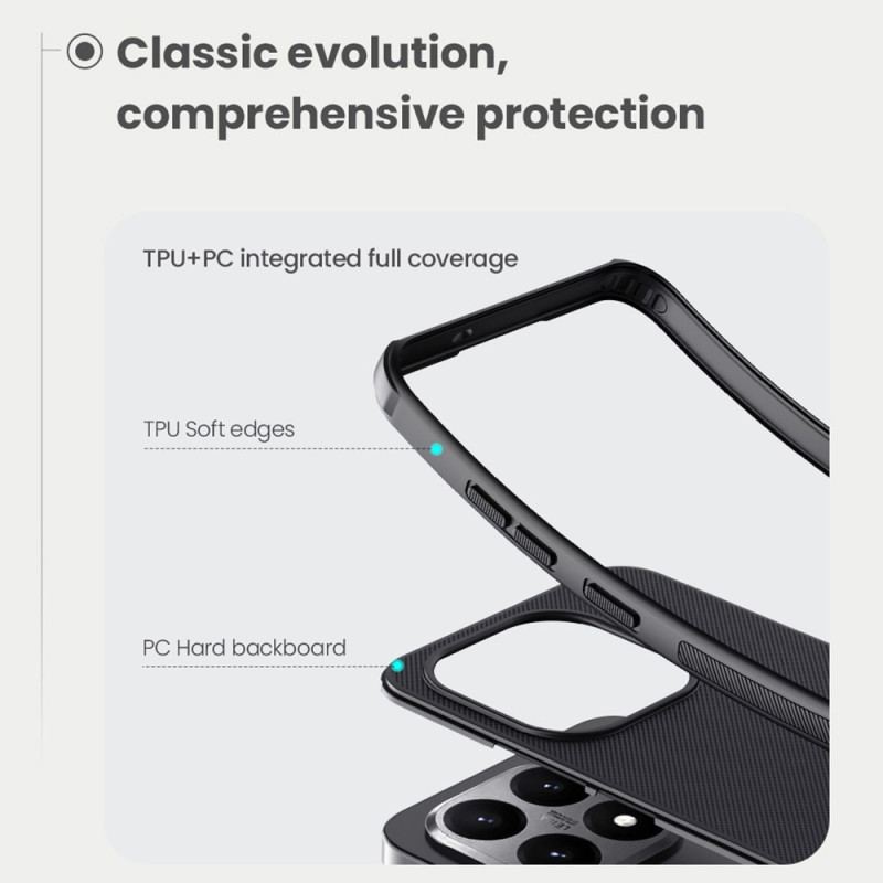 Skal För Xiaomi 15t Magsafe Frosted Shield Pro Nillkin