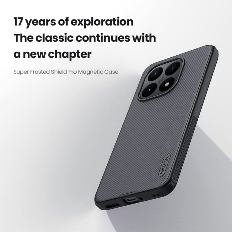 Skal För Xiaomi 15t Magsafe Frosted Shield Pro Nillkin