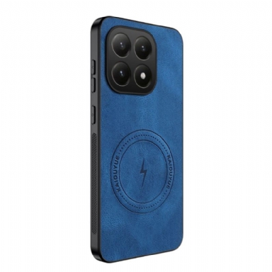 Skal För Xiaomi 15t Magsafe Lädereffekt