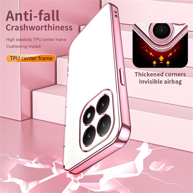 Skal Xiaomi 15t Elektropläterad Ram