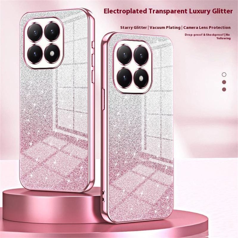 Skal Xiaomi 15t Glittergradientdesign