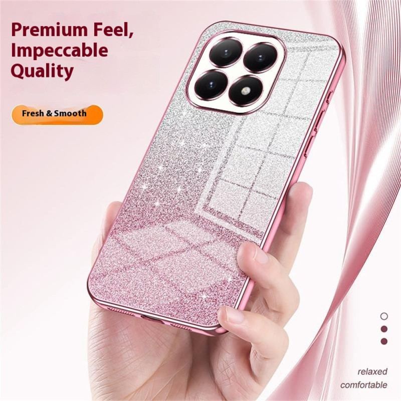 Skal Xiaomi 15t Glittergradientdesign