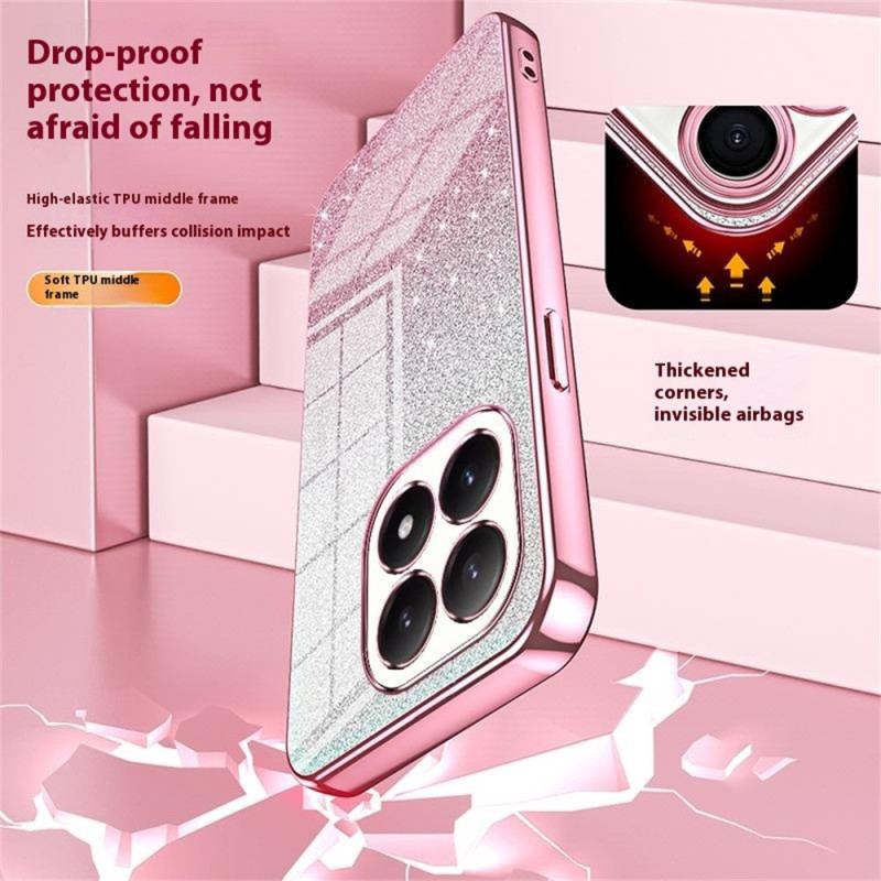 Skal Xiaomi 15t Glittergradientdesign