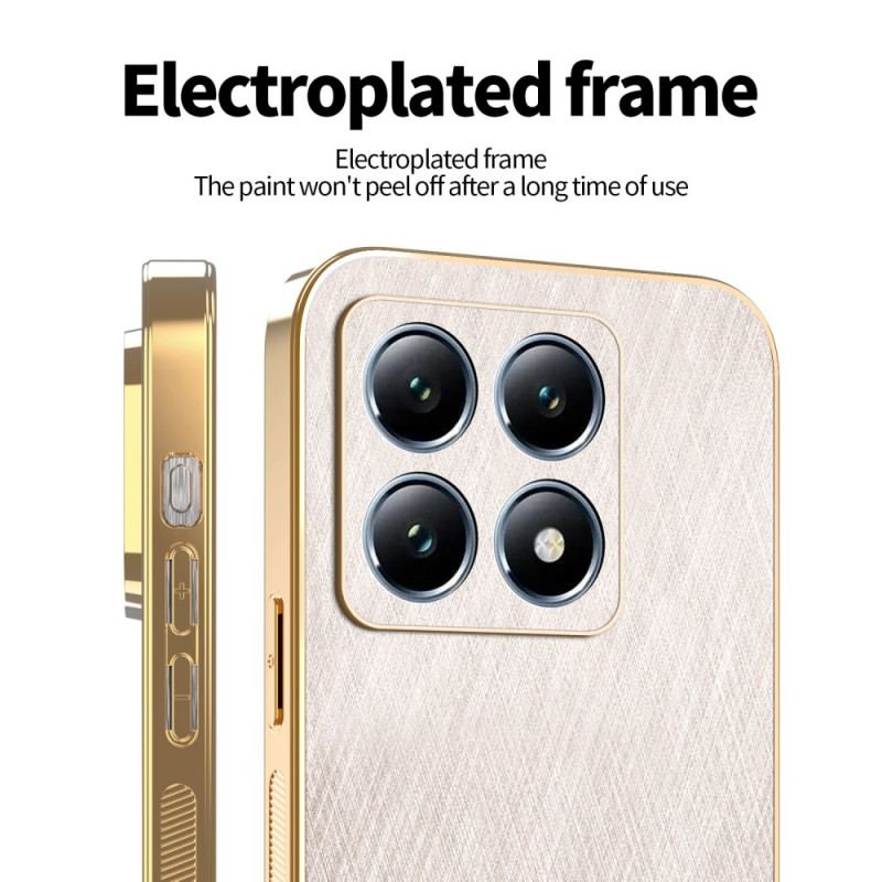 Skal Xiaomi 15t Kadem Lädereffekt