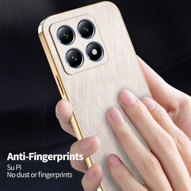 Skal Xiaomi 15t Kadem Lädereffekt