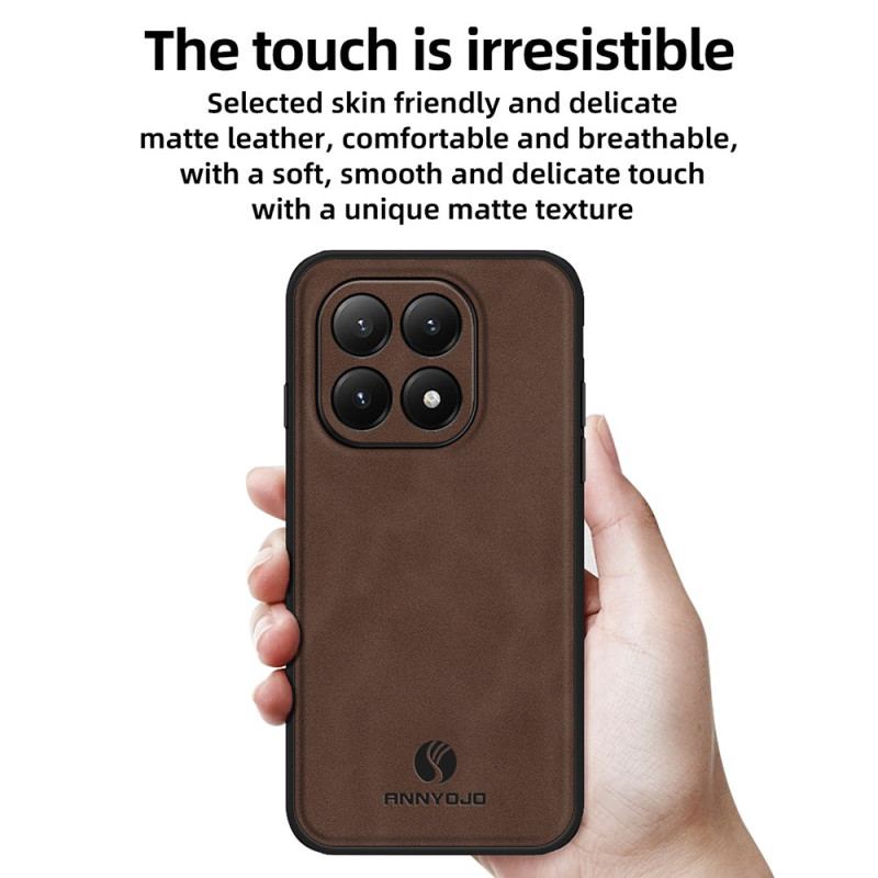 Skal Xiaomi 15t Lädereffekt Pinwuyo