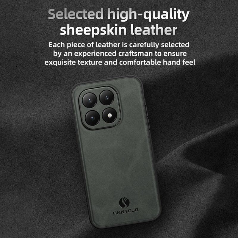 Skal Xiaomi 15t Lädereffekt Pinwuyo