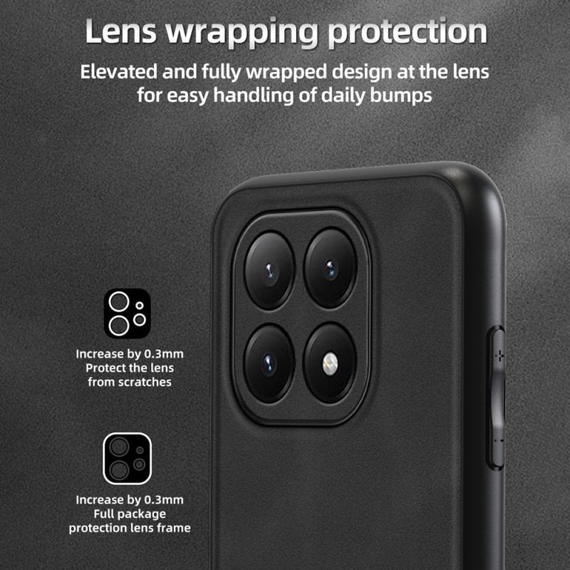 Skal Xiaomi 15t Lädereffekt Pinwuyo