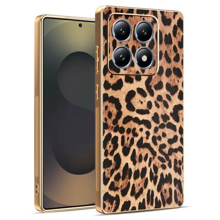 Skal Xiaomi 15t Leopardmönster