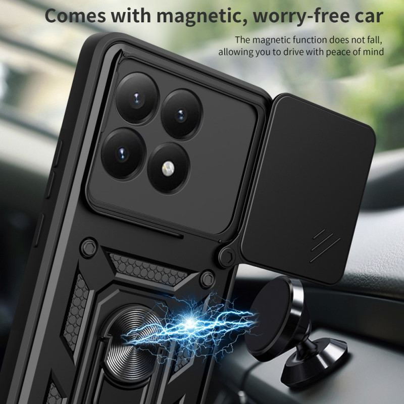 Skal Xiaomi 15t Skjutbart Kameraskydd Och Stativ