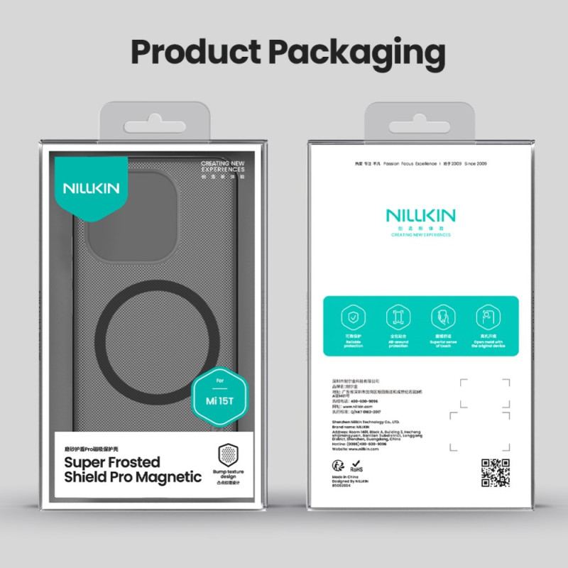 Skal Xiaomi 15t Superfrostad Sköld Pro Nillkin