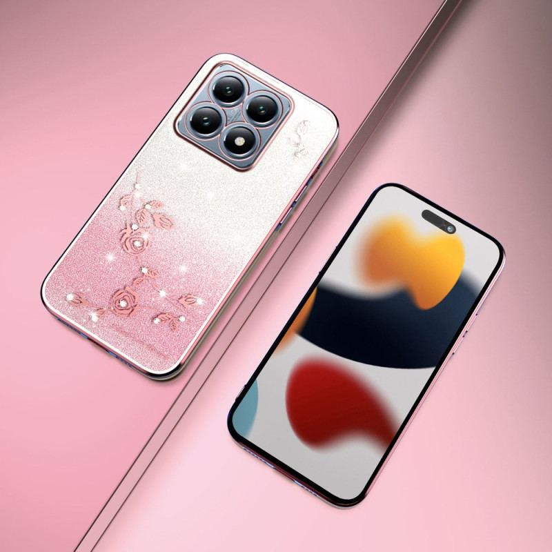 Skal Xiaomi 15t Telefonfodral Strass Kadem