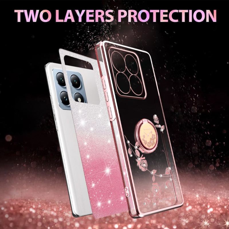 Skal Xiaomi 15t Telefonfodral Strass Kadem