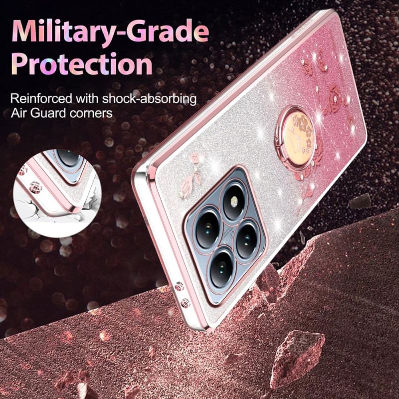 Skal Xiaomi 15t Telefonfodral Strass Kadem