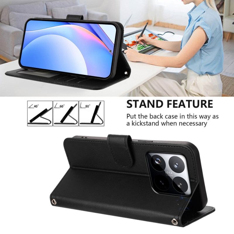 Skyddsfodral Xiaomi 15t Enfärgat Rfid-skydd