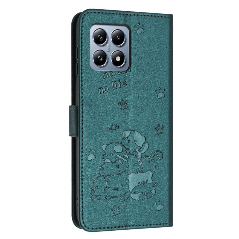 Skyddsfodral Xiaomi 15t Kattpinne Med Rem