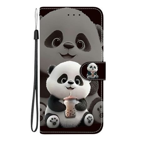 Skyddsfodral Xiaomi 15t Pandamönster