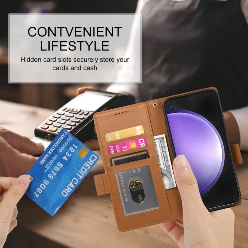 Fodral För Samsung Galaxy S25 Fe 3 Kortfack