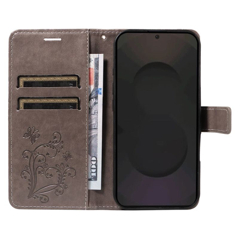 Fodral För Samsung Galaxy S25 Fe Jättefjärilar