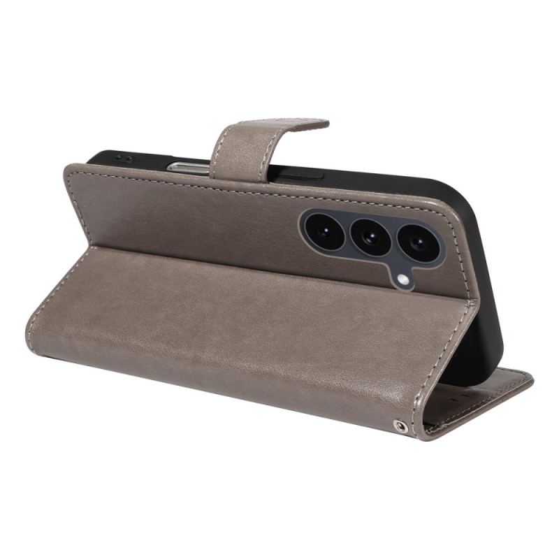 Fodral För Samsung Galaxy S25 Fe Katt Och Bi