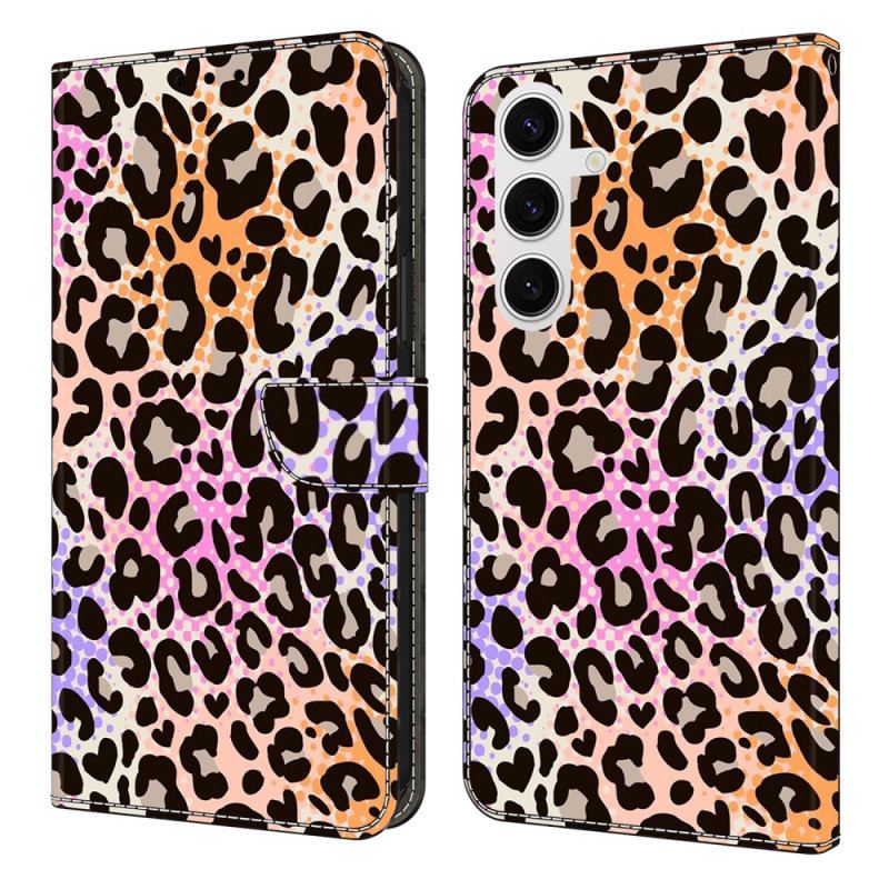 Fodral För Samsung Galaxy S25 Fe Leopardhudsdesign