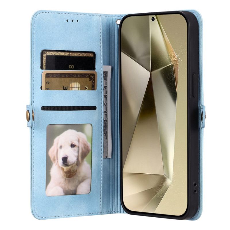 Fodral För Samsung Galaxy S25 Fe Mandala-mockeffekt