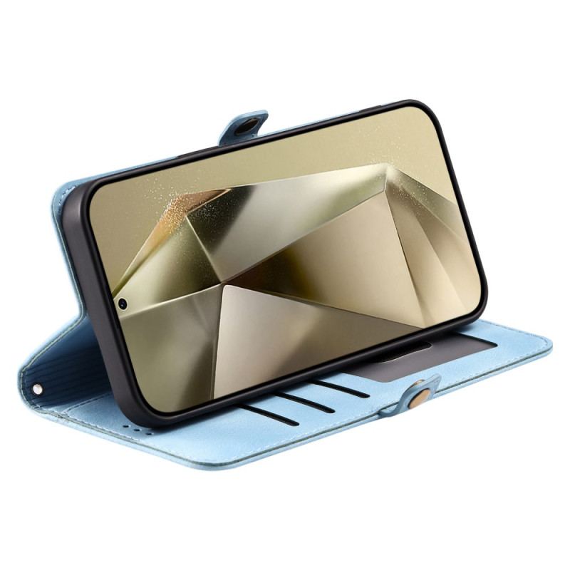 Fodral För Samsung Galaxy S25 Fe Mandala-mockeffekt