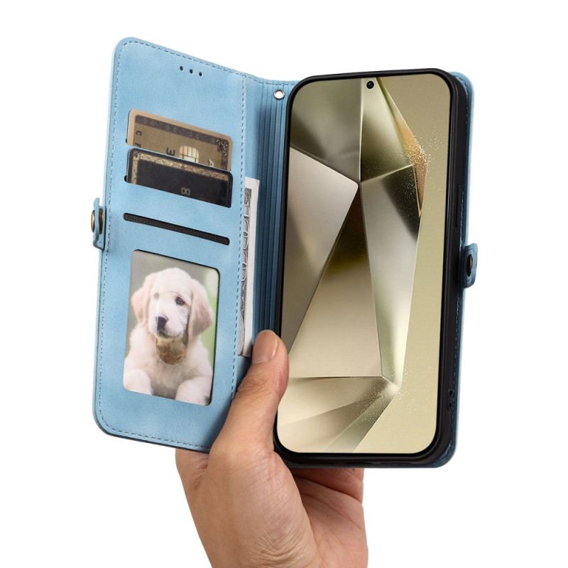 Fodral För Samsung Galaxy S25 Fe Mandala-mockeffekt