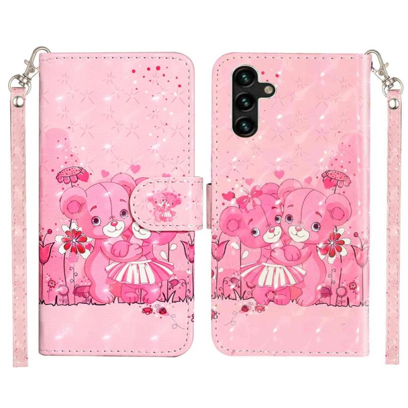 Fodral Samsung Galaxy S25 Fe Björnungar Med Snodd