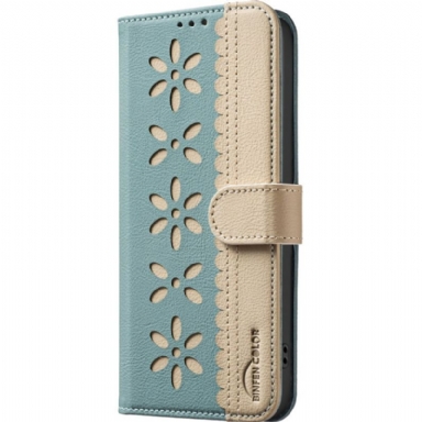 Fodral Samsung Galaxy S25 Fe Blommig Binfen-färg