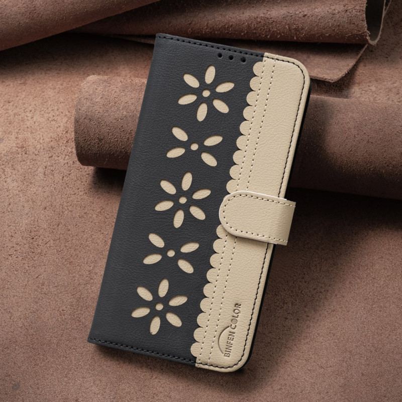 Fodral Samsung Galaxy S25 Fe Blommig Binfen-färg