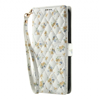 Fodral Samsung Galaxy S25 Fe Blommigt Snodd