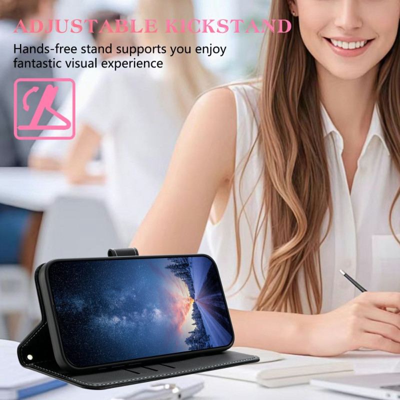 Fodral Samsung Galaxy S25 Fe Dekorativ Rosett