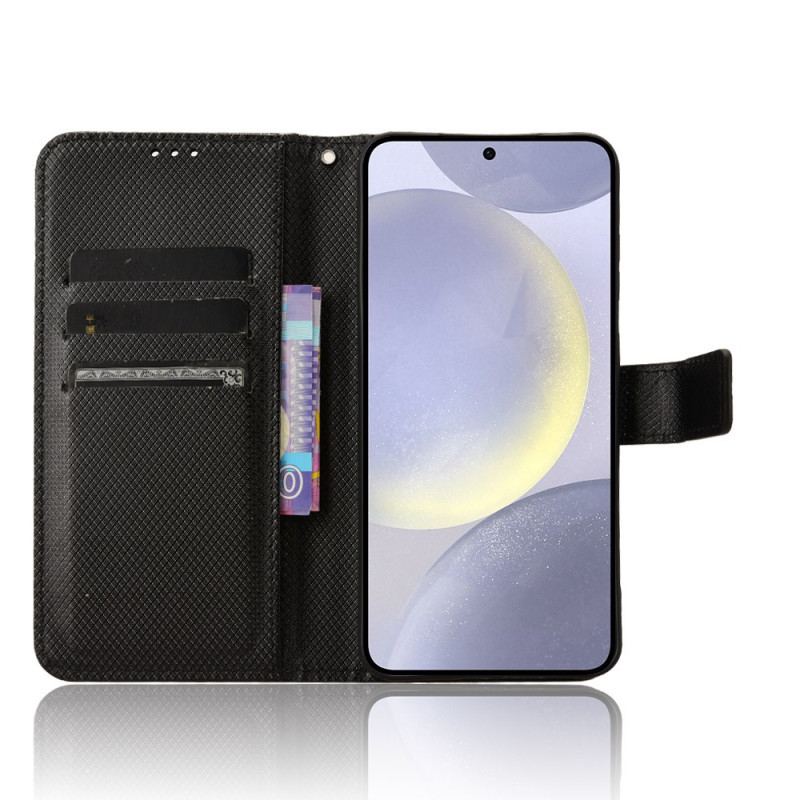 Fodral Samsung Galaxy S25 Fe Diamantstruktur