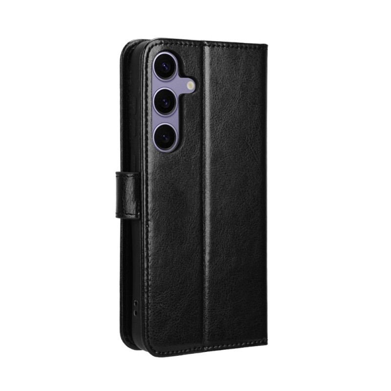 Fodral Samsung Galaxy S25 Fe Flashigt Konstläder